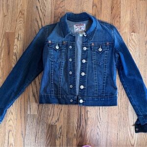 True Religion denim jacket